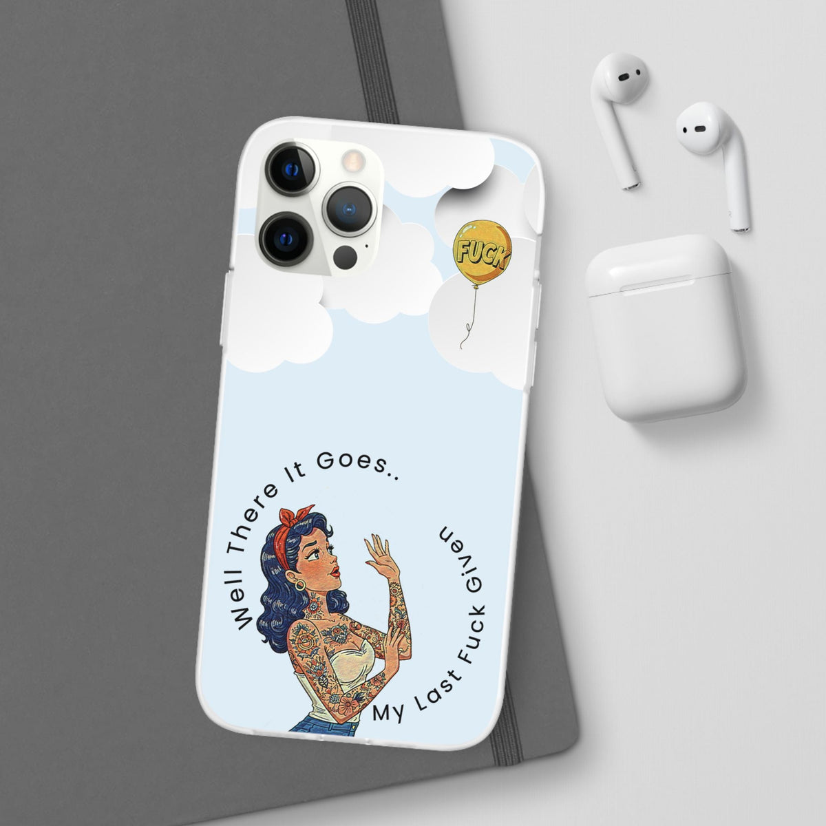 Last Eff Given Flexi Phone Case