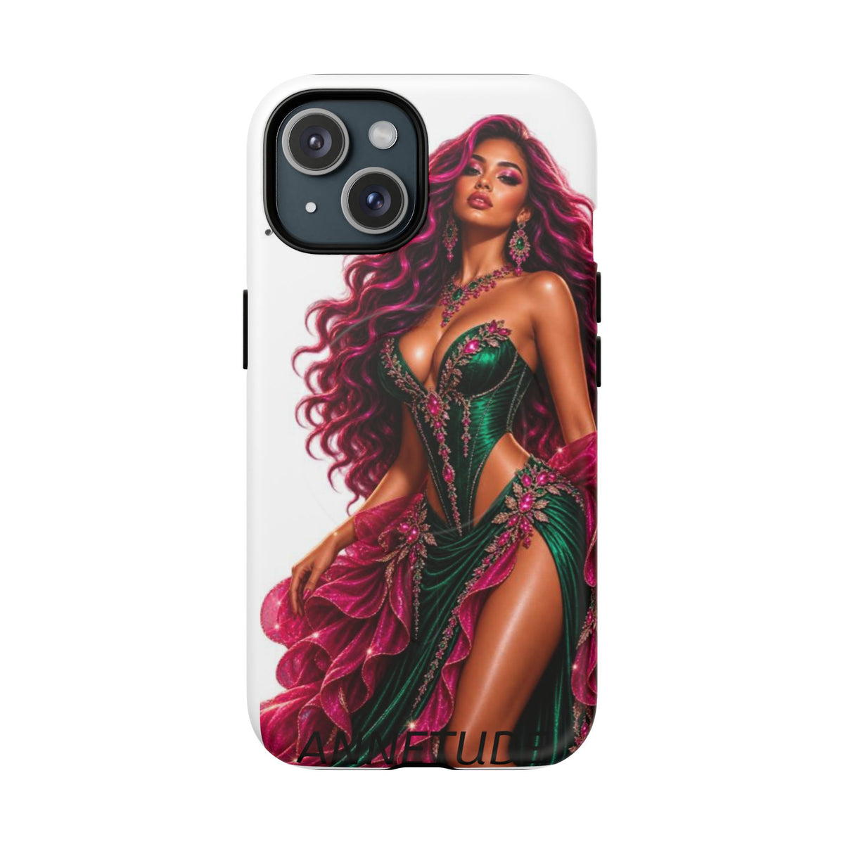 Phone Case — "Beauty Is My Name" Glamorous Magnetic Tough Case