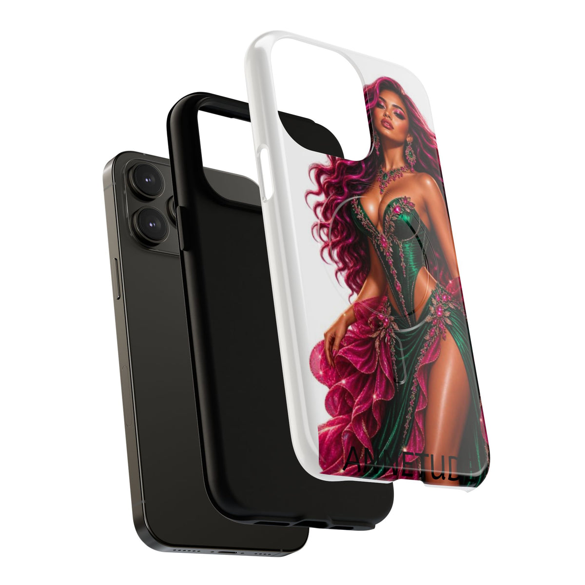 Phone Case — "Beauty Is My Name" Glamorous Magnetic Tough Case