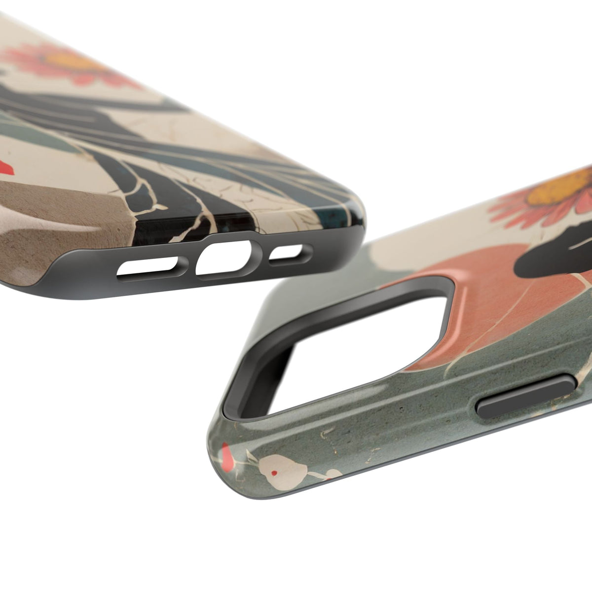 Artistic Magnetic Tough Phone Case