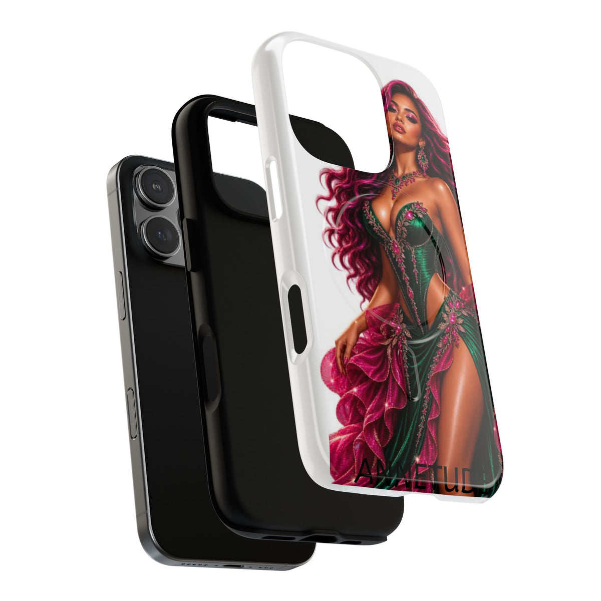 Phone Case — "Beauty Is My Name" Glamorous Magnetic Tough Case