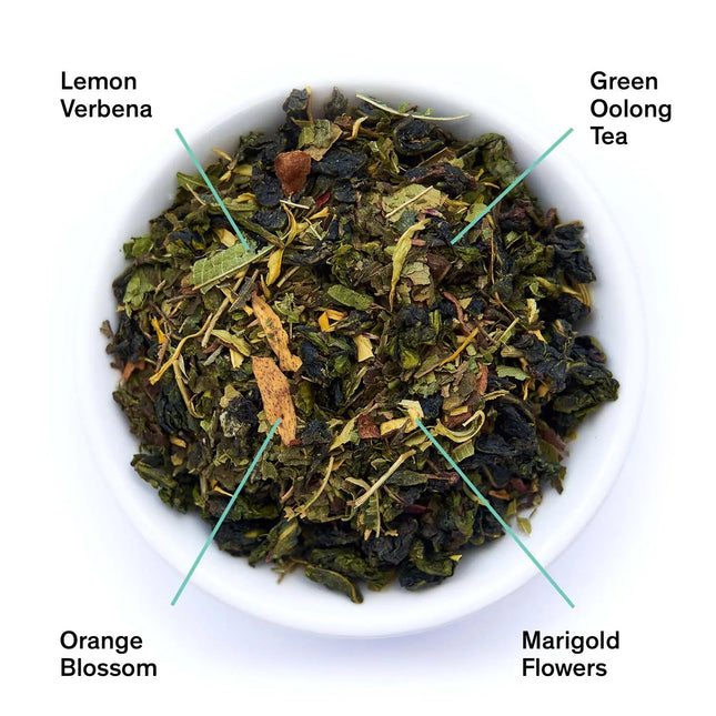 Superbloom - Sweet Lemon Oolong Green Tea — view 2