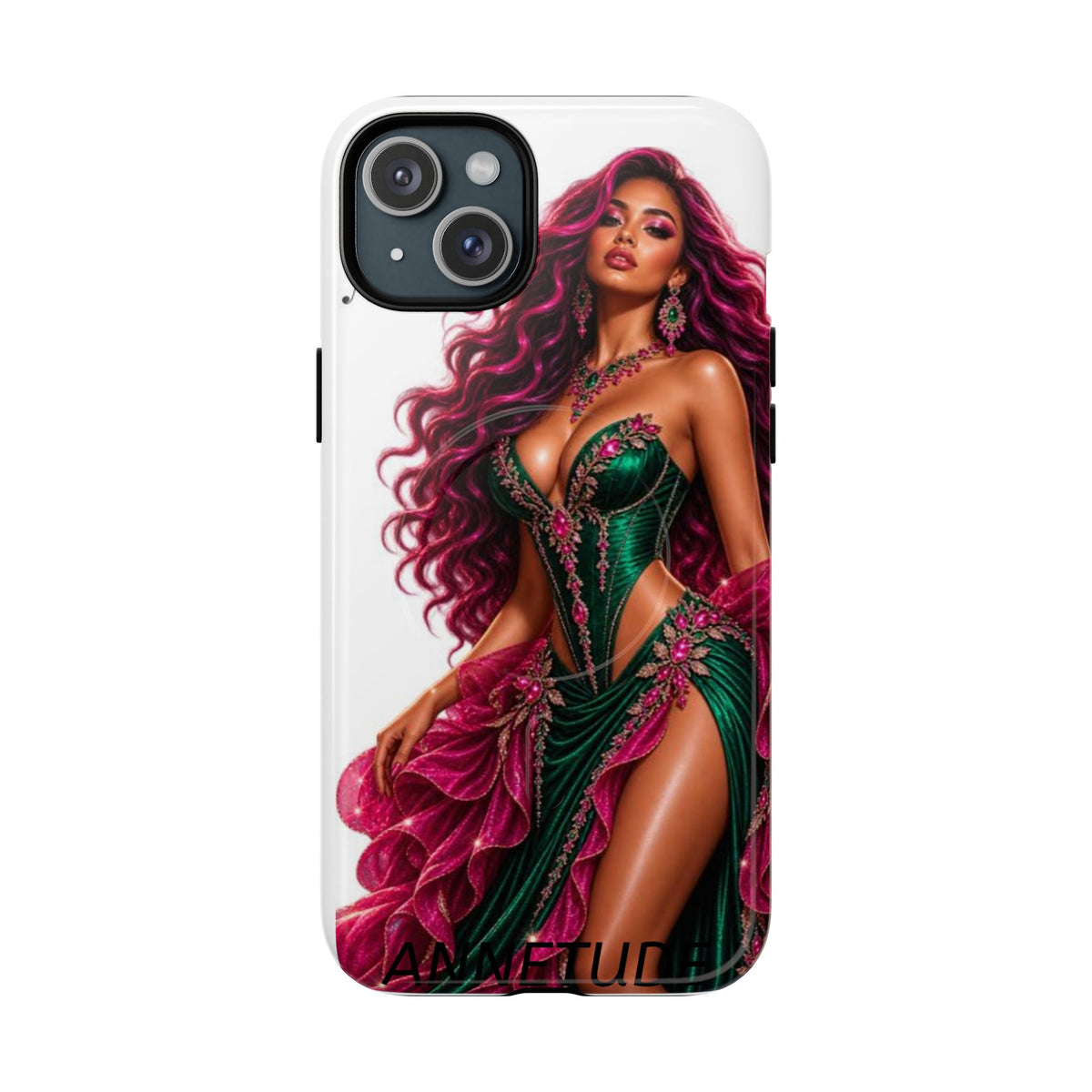 Phone Case — "Beauty Is My Name" Glamorous Magnetic Tough Case