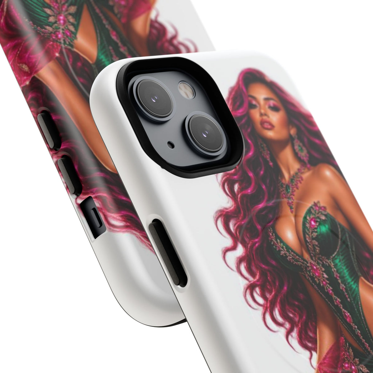 Phone Case — "Beauty Is My Name" Glamorous Magnetic Tough Case