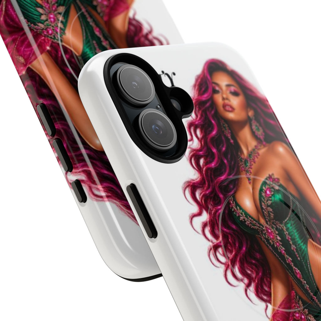 Phone Case — "Beauty Is My Name" Glamorous Magnetic Tough Case