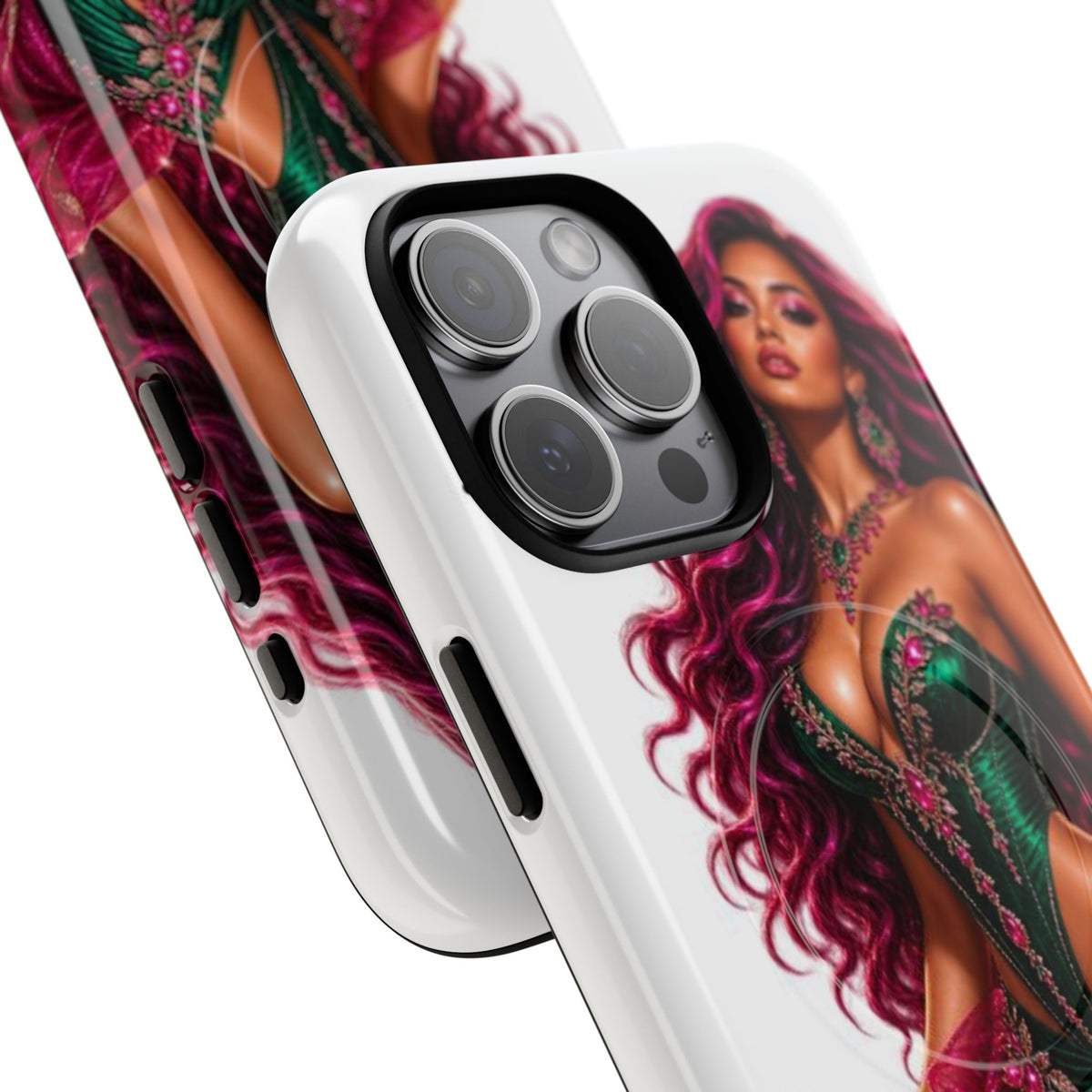 Phone Case — "Beauty Is My Name" Glamorous Magnetic Tough Case