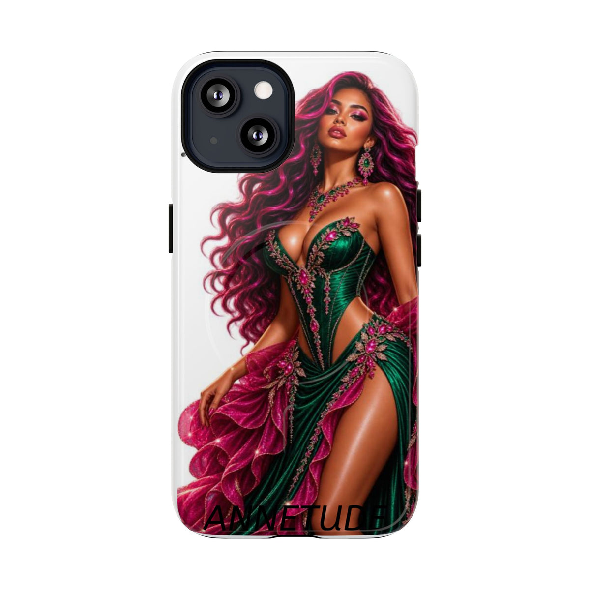 Phone Case — "Beauty Is My Name" Glamorous Magnetic Tough Case