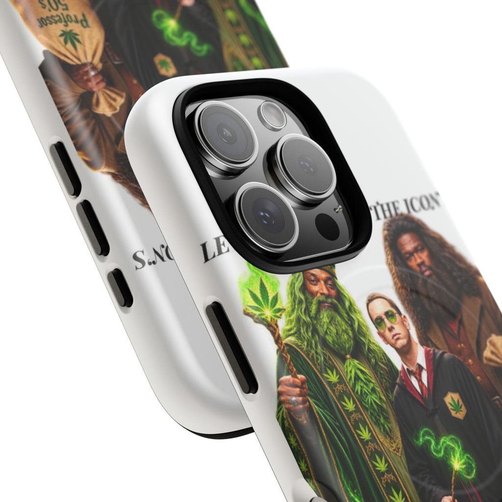 Phone Case — "Let's Smoke With The Icons" Wizard & Herbology Design