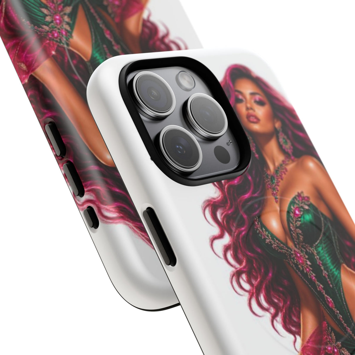 Phone Case — "Beauty Is My Name" Glamorous Magnetic Tough Case