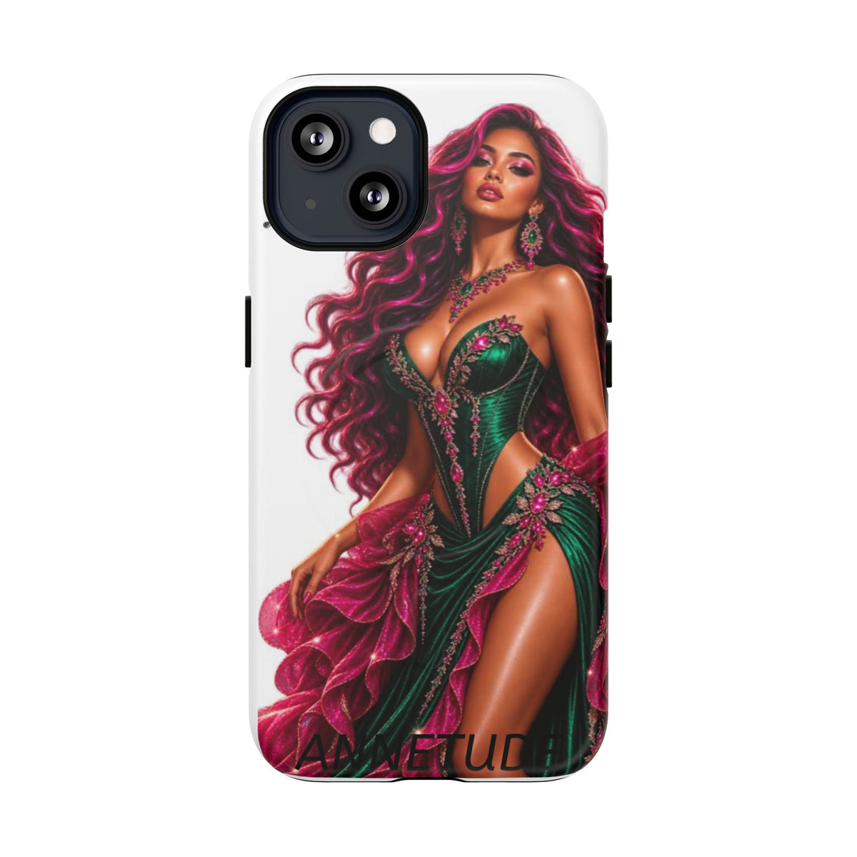 Phone Case — "Beauty Is My Name" Glamorous Magnetic Tough Case