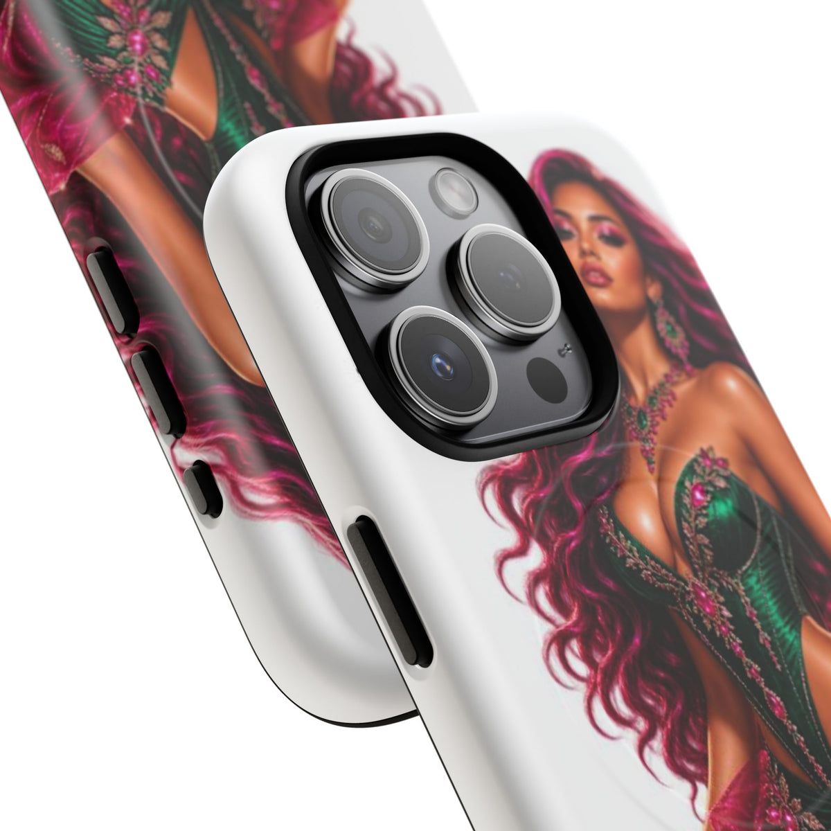 Phone Case — "Beauty Is My Name" Glamorous Magnetic Tough Case
