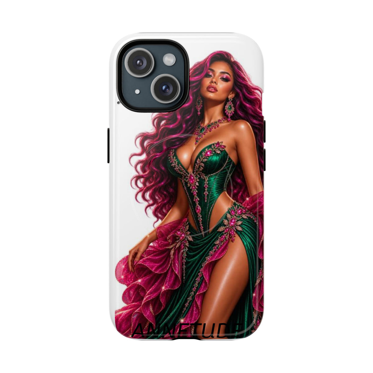 Phone Case — "Beauty Is My Name" Glamorous Magnetic Tough Case