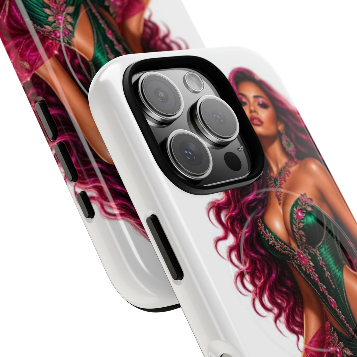 Phone Case — "Beauty Is My Name" Glamorous Magnetic Tough Case