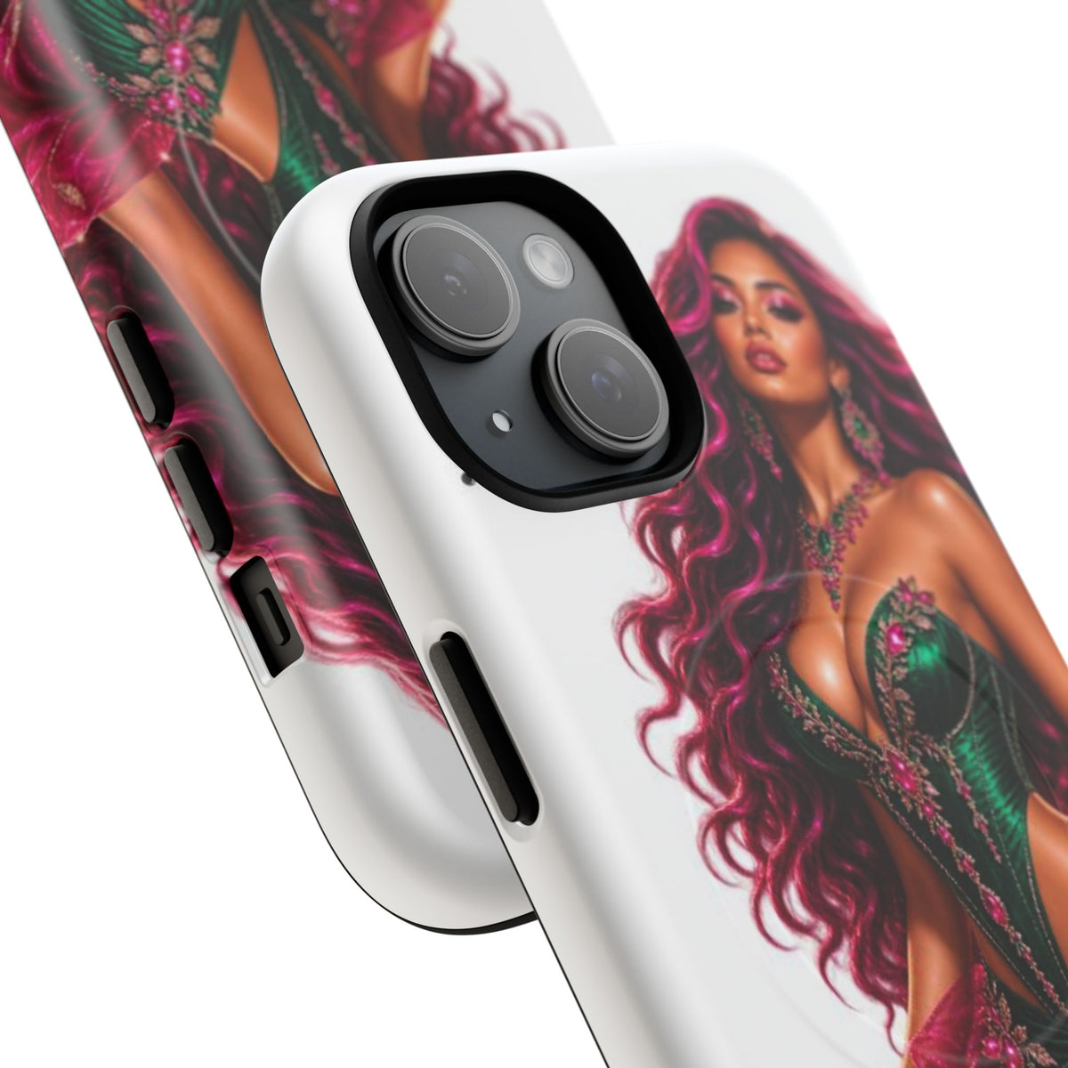 Phone Case — "Beauty Is My Name" Glamorous Magnetic Tough Case
