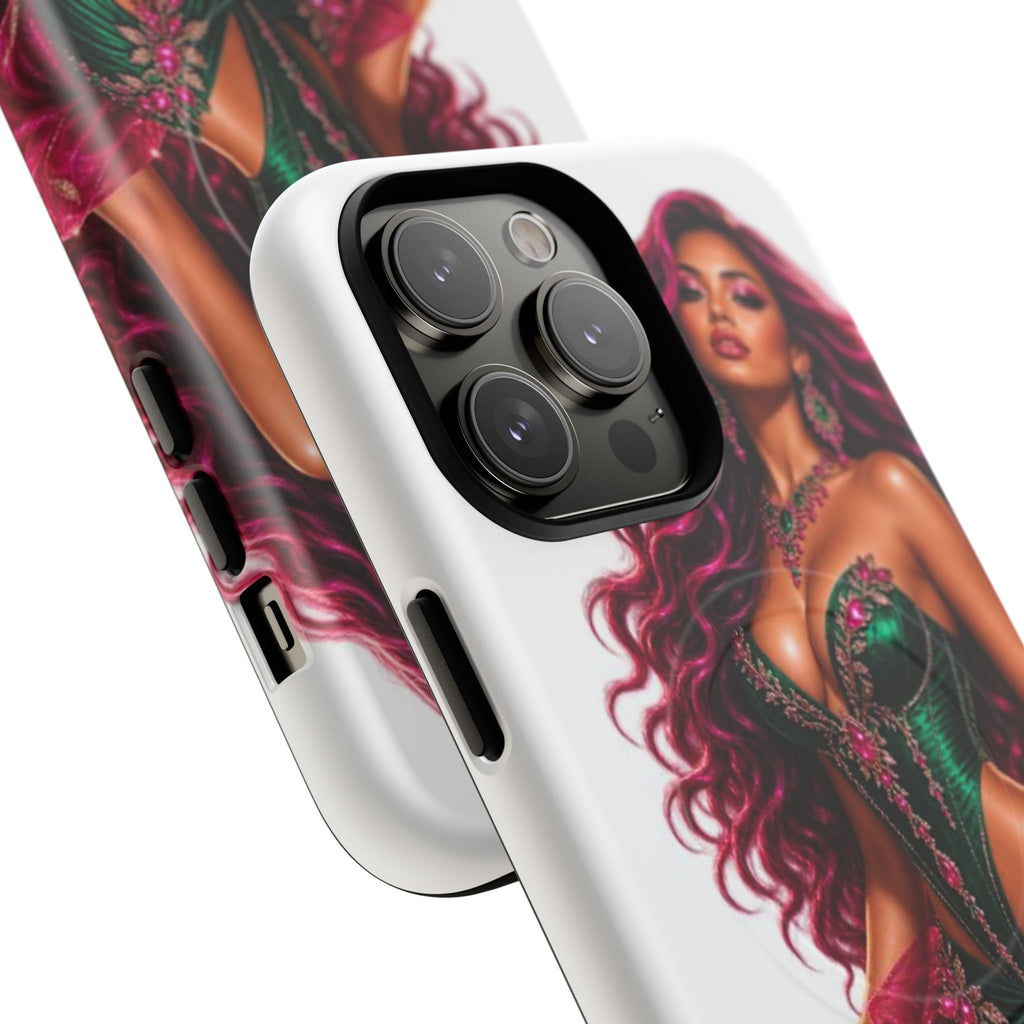 Phone Case — "Beauty Is My Name" Glamorous Magnetic Tough Case