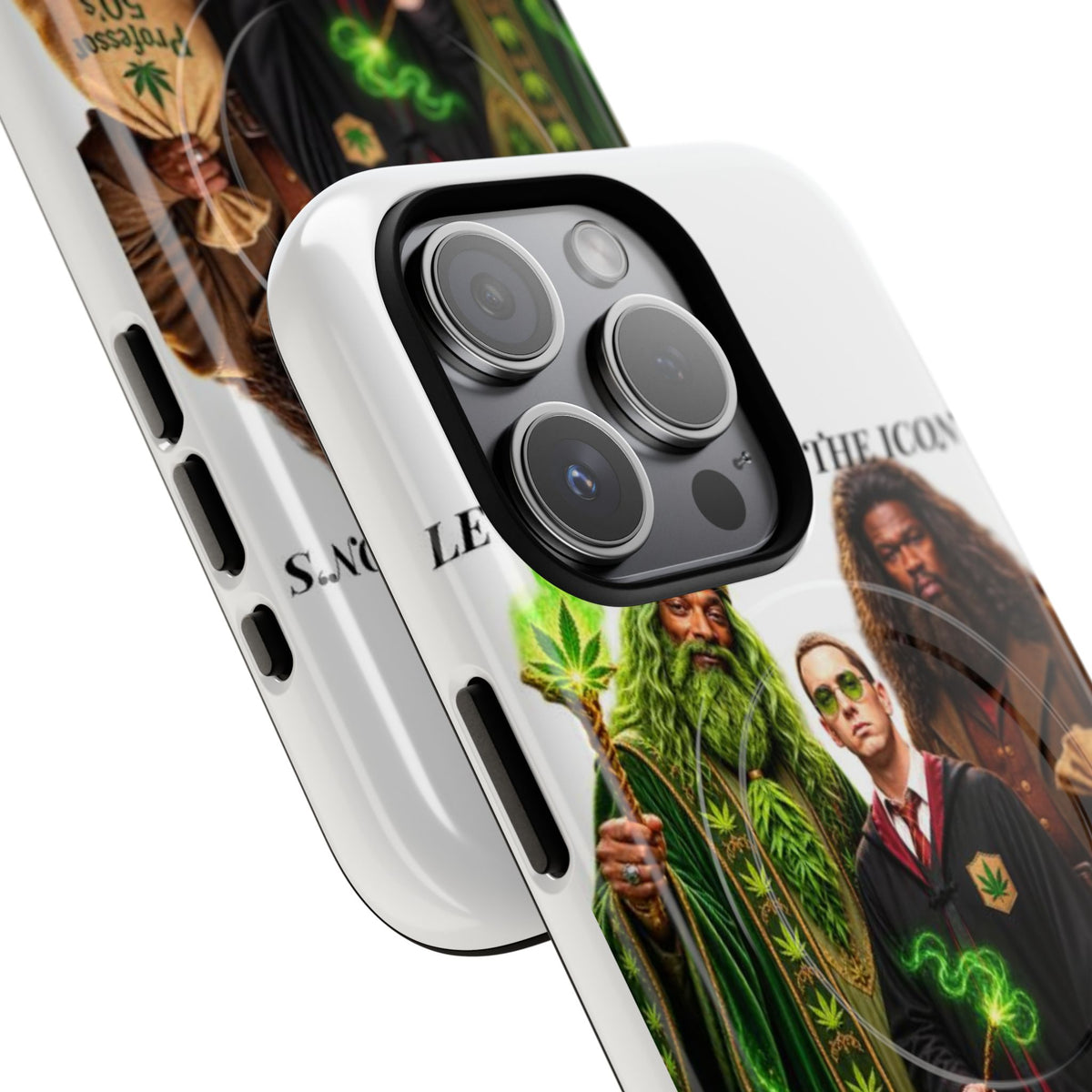 Phone Case — "Let's Smoke With The Icons" Wizard & Herbology Design