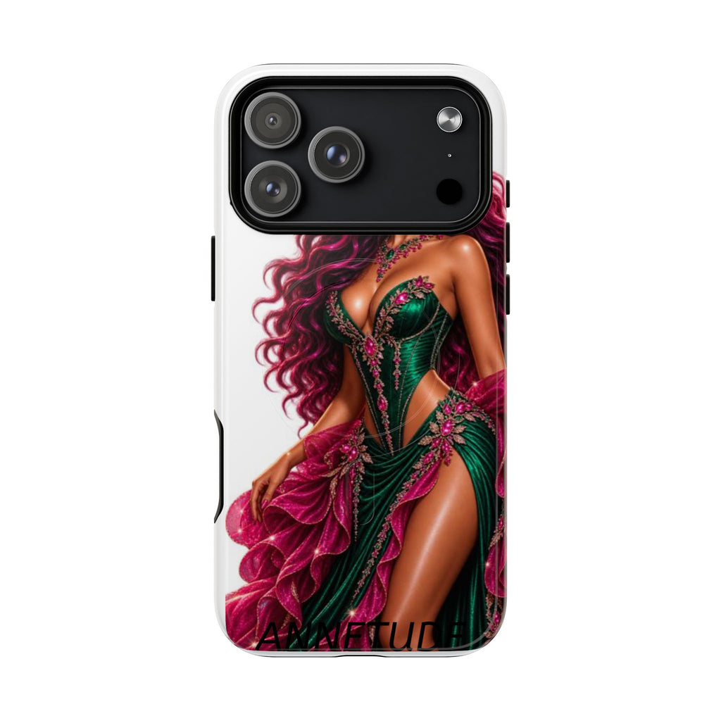 Phone Case — "Beauty Is My Name" Glamorous Magnetic Tough Case