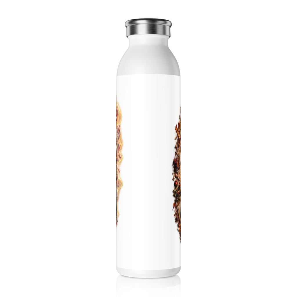 Slim Water Bottle — "From Birth to Rest" Memorial Stainless Steel Bottle