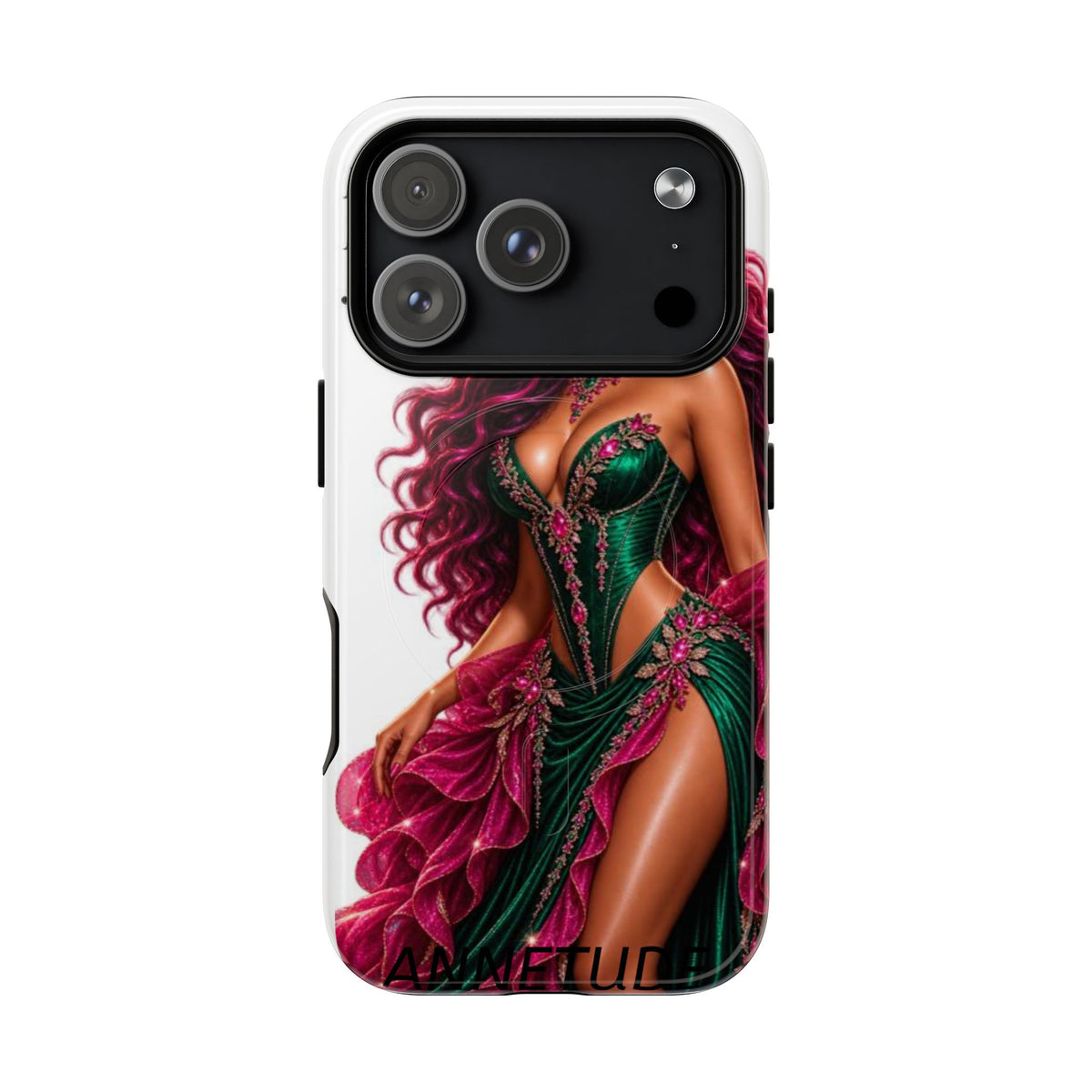 Phone Case — "Beauty Is My Name" Glamorous Magnetic Tough Case