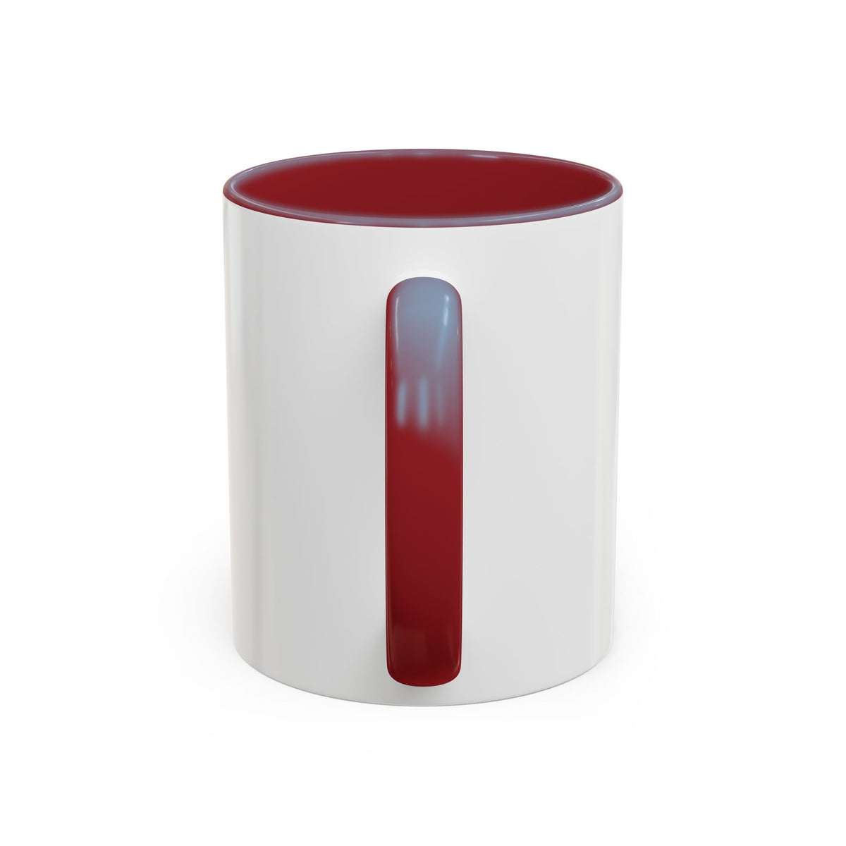 Coffee Mug — "From Birth to Rest" Illustrated Life Cycle Accent Mug