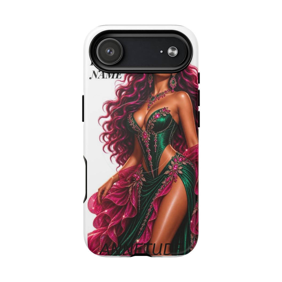 Phone Case — "Beauty Is My Name" Glamorous Magnetic Tough Case