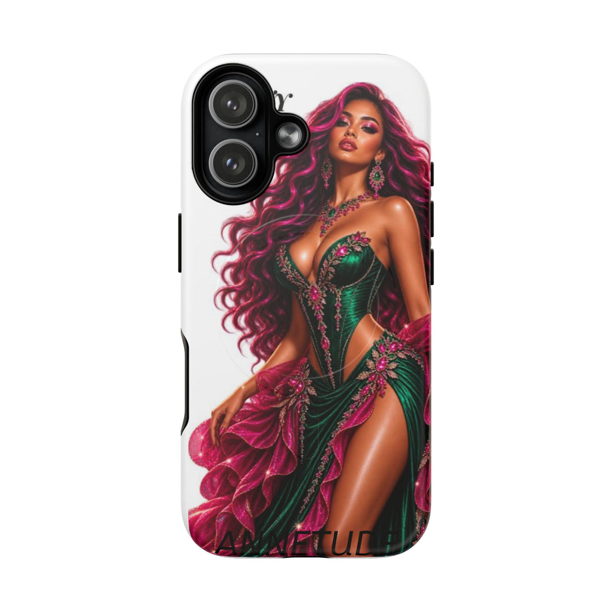 Phone Case — "Beauty Is My Name" Glamorous Magnetic Tough Case