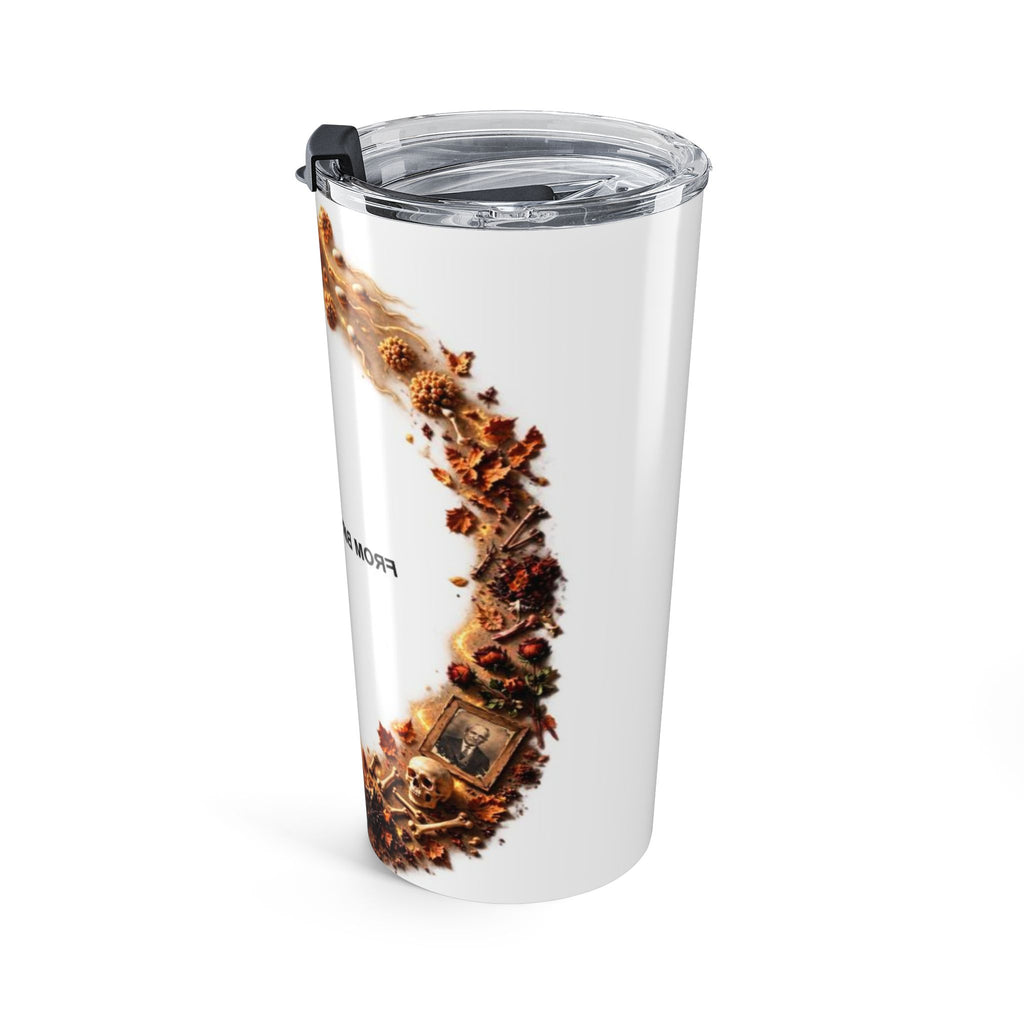 20oz Memorial Photo Tumbler — "From Birth to Rest" Keepsake Travel Cup