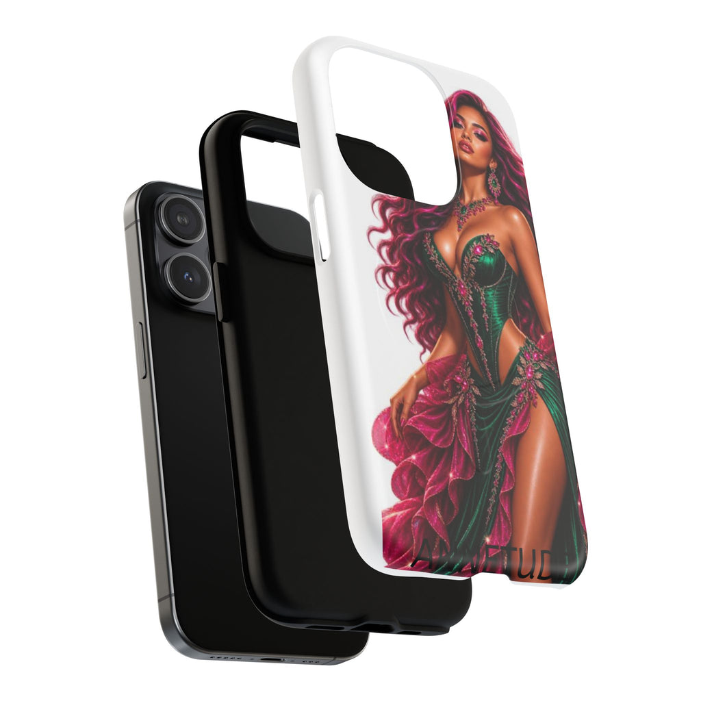 Phone Case — "Beauty Is My Name" Glamorous Magnetic Tough Case