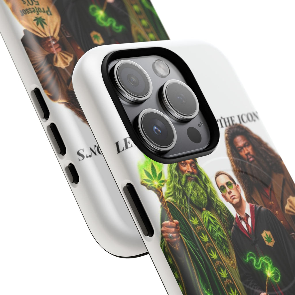 Phone Case — "Let's Smoke With The Icons" Wizard & Herbology Design