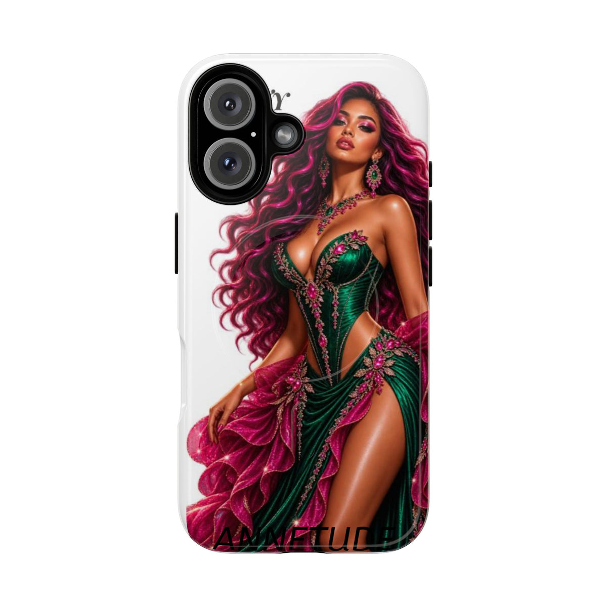 Phone Case — "Beauty Is My Name" Glamorous Magnetic Tough Case