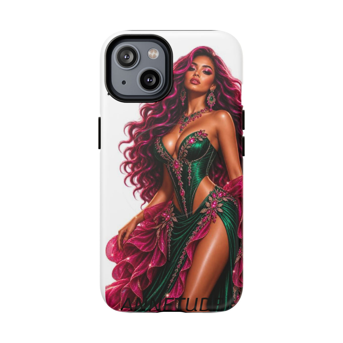 Phone Case — "Beauty Is My Name" Glamorous Magnetic Tough Case