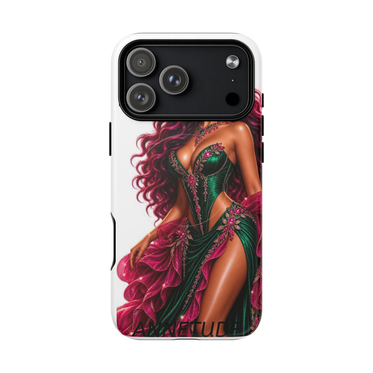 Phone Case — "Beauty Is My Name" Glamorous Magnetic Tough Case