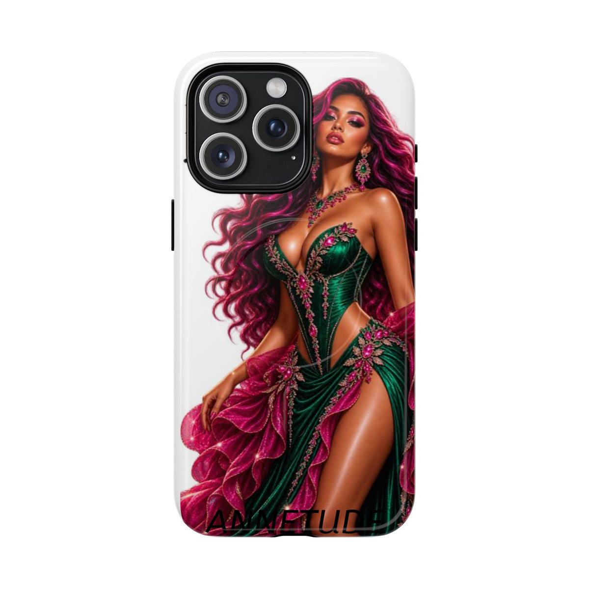 Phone Case — "Beauty Is My Name" Glamorous Magnetic Tough Case