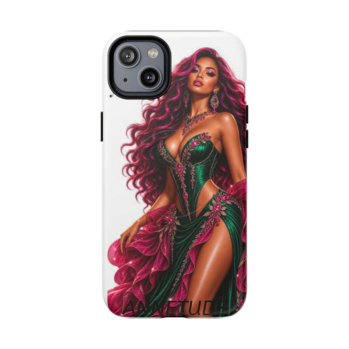 Phone Case — "Beauty Is My Name" Glamorous Magnetic Tough Case