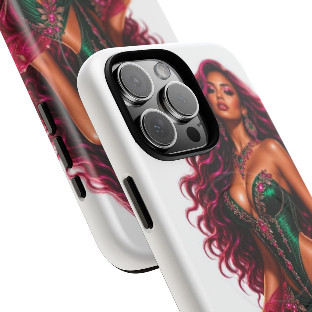 Phone Case — "Beauty Is My Name" Glamorous Magnetic Tough Case
