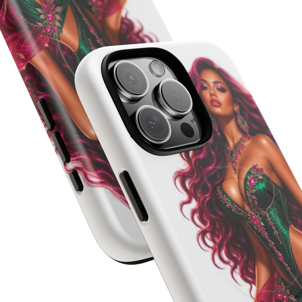 Phone Case — "Beauty Is My Name" Glamorous Magnetic Tough Case