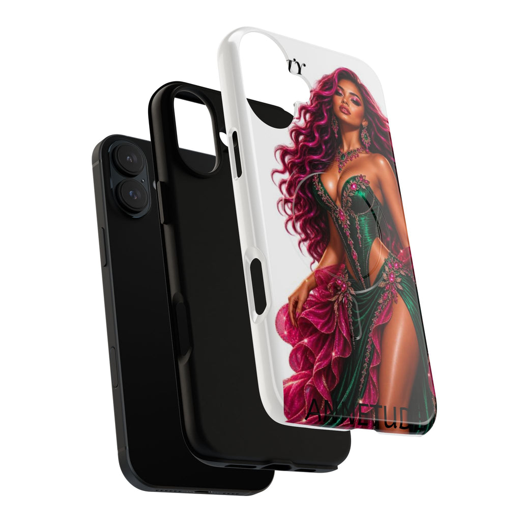 Phone Case — "Beauty Is My Name" Glamorous Magnetic Tough Case