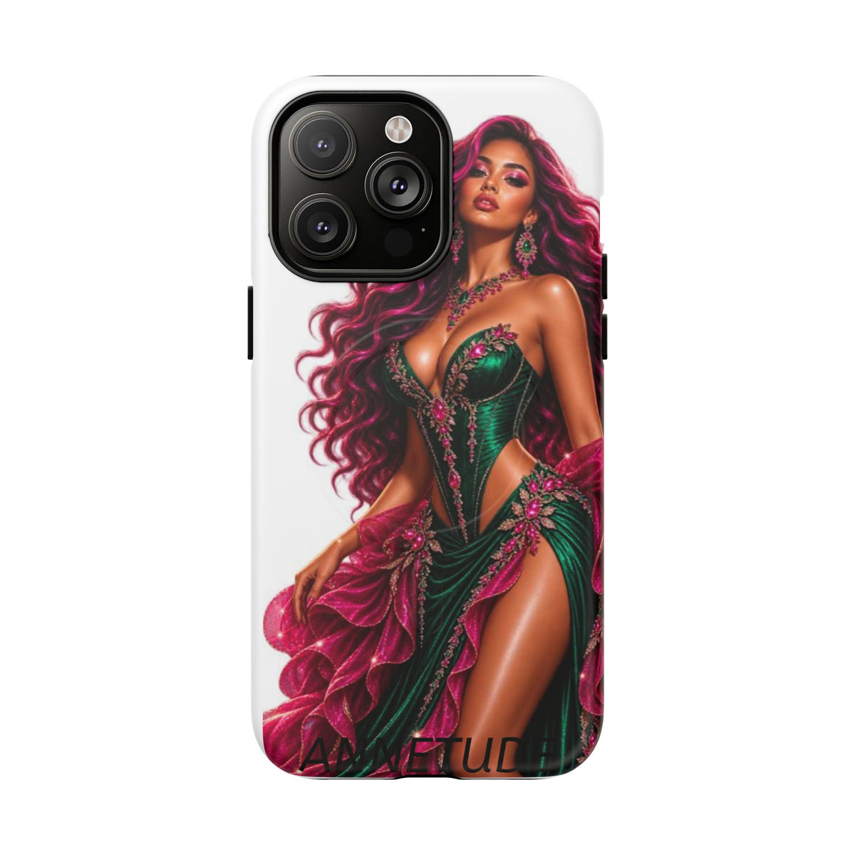 Phone Case — "Beauty Is My Name" Glamorous Magnetic Tough Case