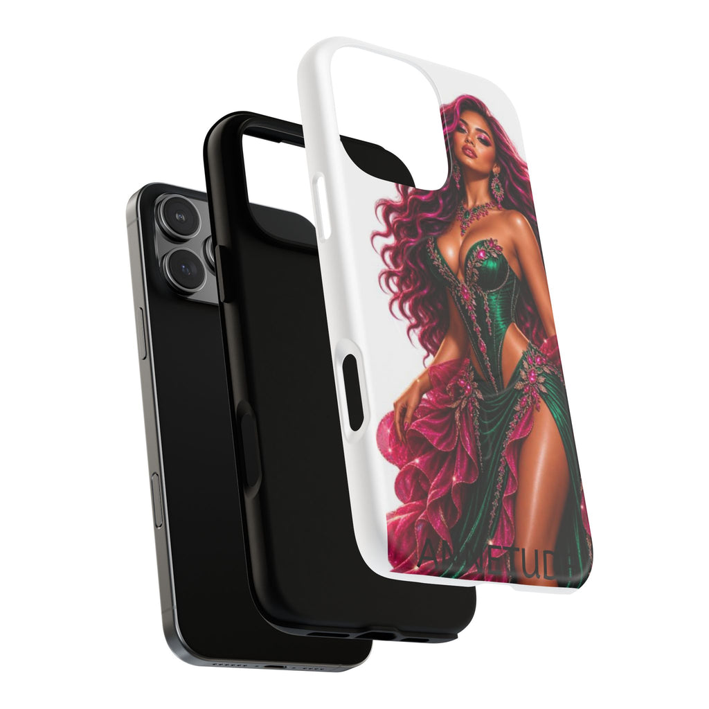 Phone Case — "Beauty Is My Name" Glamorous Magnetic Tough Case