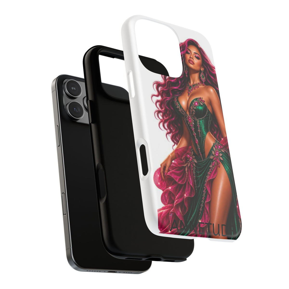 Phone Case — "Beauty Is My Name" Glamorous Magnetic Tough Case