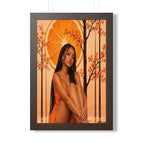 Walnut / 16″ x 24″