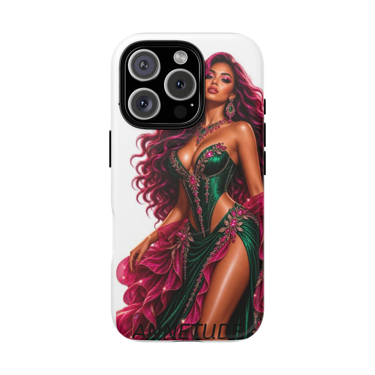 Phone Case — "Beauty Is My Name" Glamorous Magnetic Tough Case