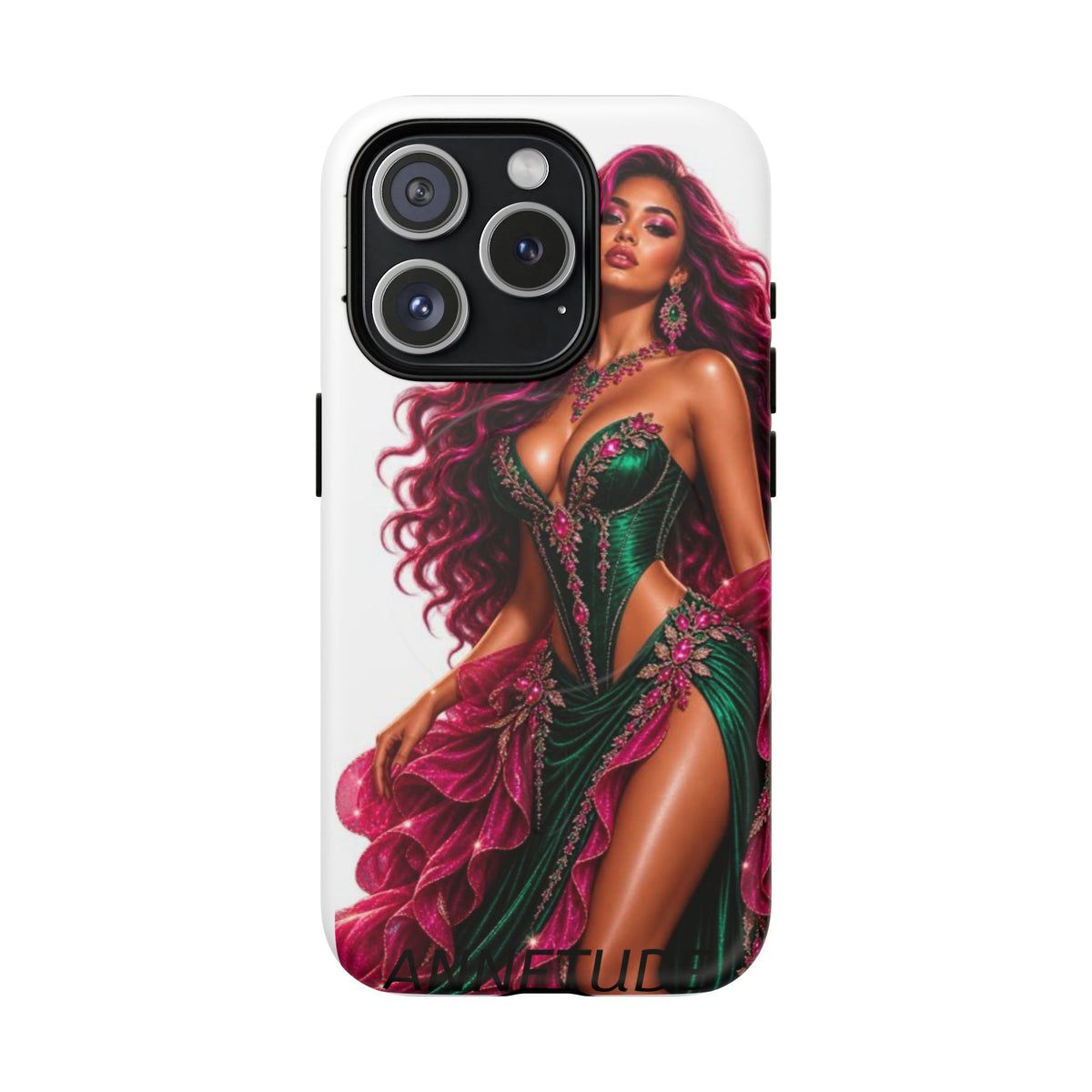 Phone Case — "Beauty Is My Name" Glamorous Magnetic Tough Case