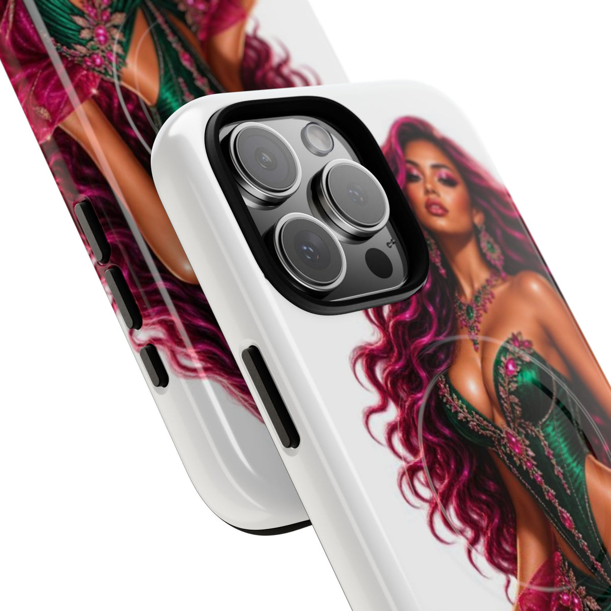 Phone Case — "Beauty Is My Name" Glamorous Magnetic Tough Case