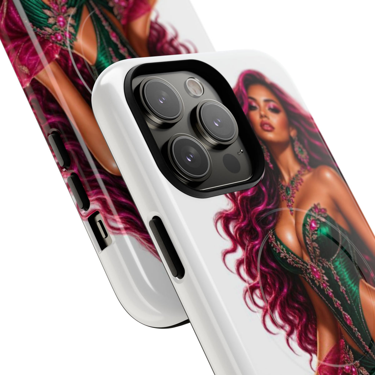 Phone Case — "Beauty Is My Name" Glamorous Magnetic Tough Case