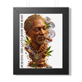Framed Poster — 'Burning the Calyx with the Icon' Snoop Inspired Art Print