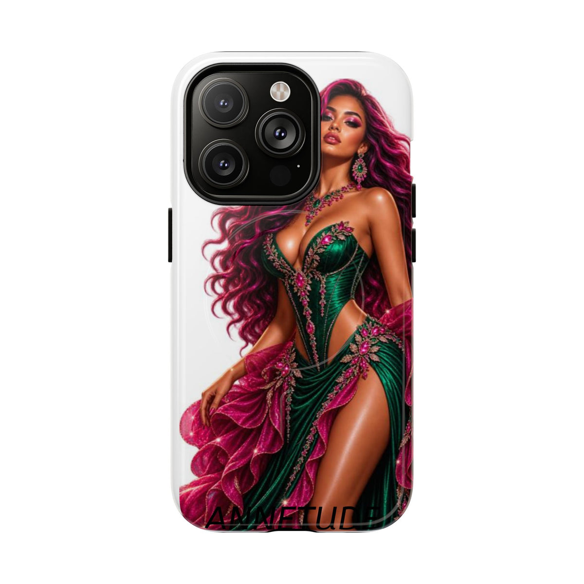 Phone Case — "Beauty Is My Name" Glamorous Magnetic Tough Case