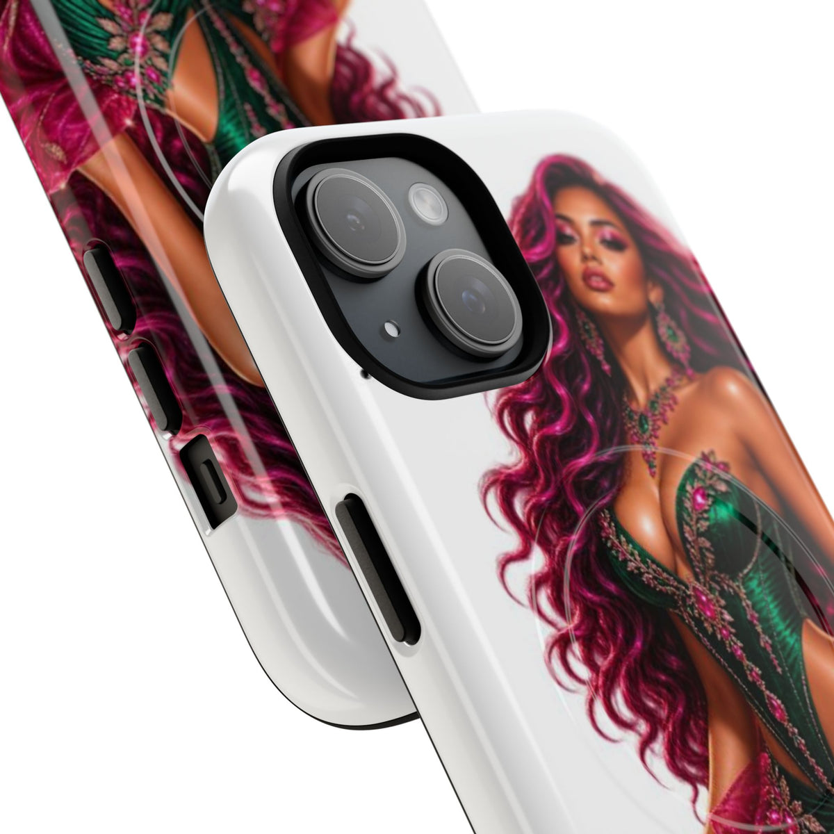 Phone Case — "Beauty Is My Name" Glamorous Magnetic Tough Case