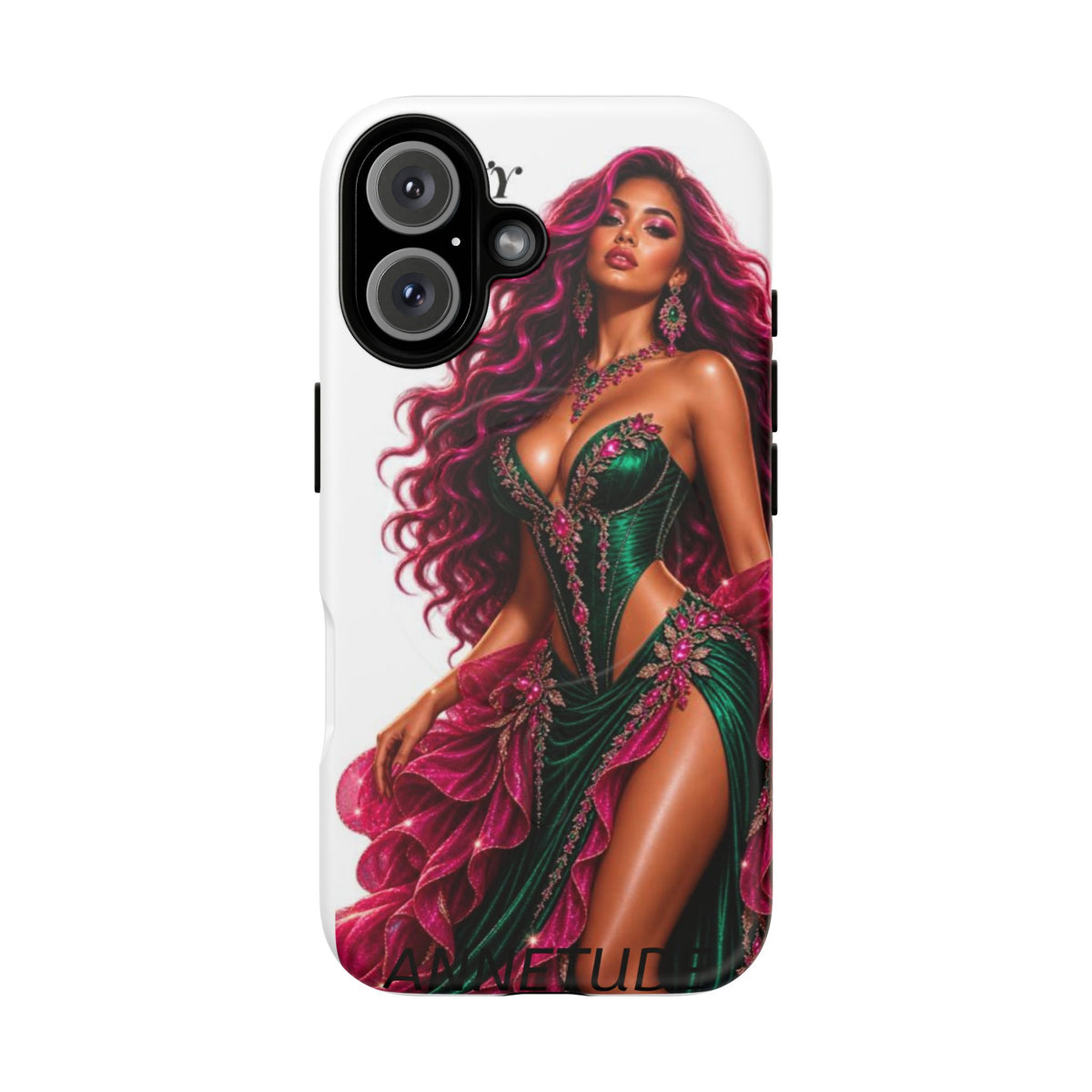 Phone Case — "Beauty Is My Name" Glamorous Magnetic Tough Case