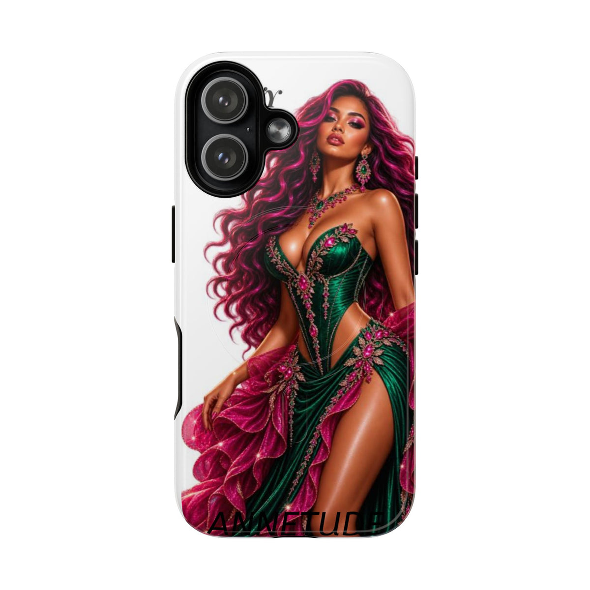 Phone Case — "Beauty Is My Name" Glamorous Magnetic Tough Case